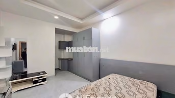CHO THUÊ PHÒNG STUDIO FULL NỘI THẤT GẦN VƯỜN LÀI CÔNG THƯƠNG VĂN HIẾN