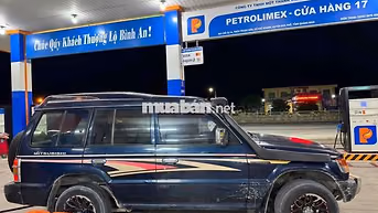 Mitsubishi Pajero 1995 Số sàn Xe 2 cầu