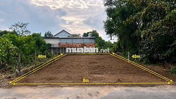 760tr Lô đất cạnh Bv Xuyên Á, kcn Tân Phú Trung (319m2) sổ hồng riêng