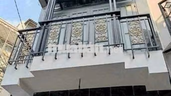 Bán nhà Thích Quảng Đức, Phú Nhuận, 30m2, 2 tầng, nội thất đầy đủ