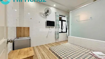 CHO THUÊ STUDIO SIÊU XINH CỬA SỔ TRỜI ĐẦY ĐỦ NỘI THẤT GẦN BX MIỀN TÂY