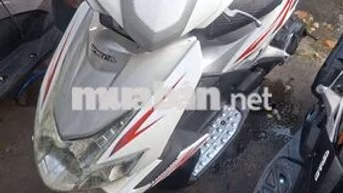Honda Air Blade 2010 Trắng Xăng cơ