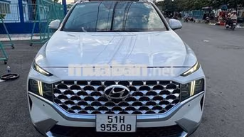 Hyundai Santa Fe 2022 Full máy dầu xe cực rin 100%