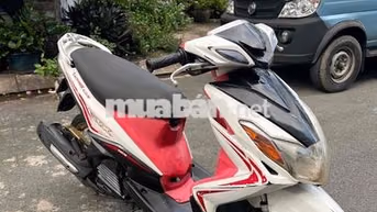 Yamaha Luvias 125cc Đỏ Trắng Đen. Biển Số TP