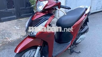 Honda Vision 2017 màu Đỏ