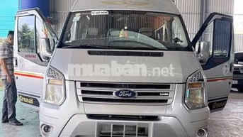 Ford Transit 2013 Bạc 350.000km