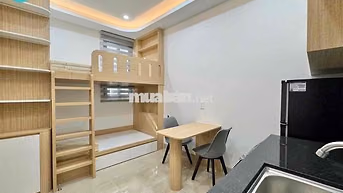 chính chủ cho thuê CHDV đi bộ qua UTH