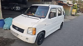 Suzuki Wagon 2002 Số sàn Trắng
