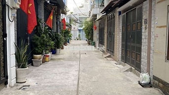 HẺM XE HƠI THÔNG - GẦN MẶT TIỀN - 36m2 - NHỈNH 4 TỶ.
