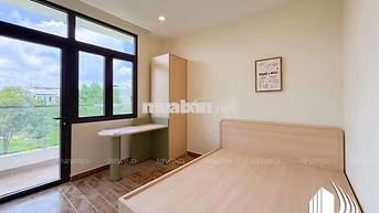 STUDIO BANCON, CỬA SỔ MỚI XÂY 100%, CHỈ TÍNH ĐIỆN, ĐỐI DIỆN RMIT, TĐTU