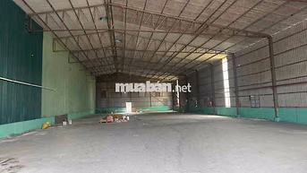 CHO THUÊ KHO XƯỞNG GẦN THÀNH PHỐ MỚI BD ĐƯỜNG CONT