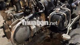 Honda Super Cub Tím, Xanh Đã dọn mới