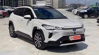Toyota Corolla Cross Hybrid 2024 Trắng 31.000km