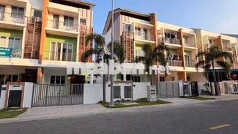 Nhà Phố Liền kề Suncasa 1. gần Thành Phố Mới ngang 7m. 4pn