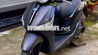 Piaggio Liberty 125cc Iget Abs Đen