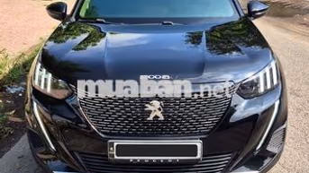 Peugeot 2008 GT line 1.2 Turbo 2021 Đen