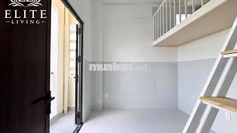 Phòng mới xây có ban công zá tốt gần đại học Văn Lang, IUH, NTTU
