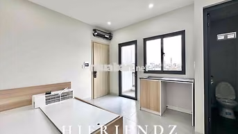 CHO THUÊ PHÒNG BANCON MỚI 100% FULL NT Ở VƯƠN LÀI Q12 GẦN NGUYỄN THÁI