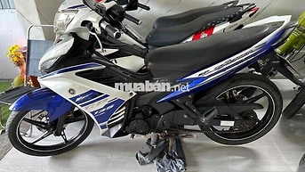 Yamaha Exciter 135 Côn tay Trắng, Xanh
