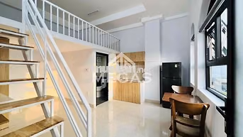 DUPLEX MỚI XÂY SIÊU THOÁNG NGAY CỔNG SAU VLU CS3