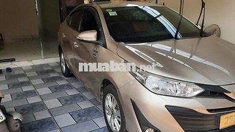 Toyota Vios E MT 2020 Nâu vàng 22 vạn km