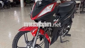 SYM Galaxy 50cc 2026 Đỏ đen 800km