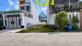 Bán đất 124m2(5x24) -790 triệu đường Suối Lội, vuông vứt SỔ HỒNG RIÊNG