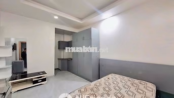 CHO THUÊ STUDIO NGAY ĐẠI HỌC VĂN HIẾN - ĐẦY ĐỦ NỘI THẤT - CÓ THANG MAY