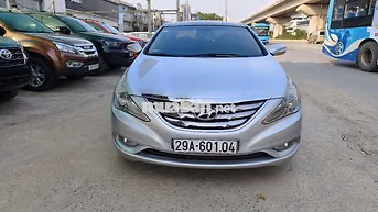 Hyundai Sonata Y20 2010 Bạc 140000 km
