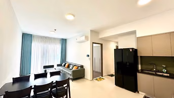 Căn hộ C/c Bảy Hiền 85m2,nội thất cao cấp giá 15tr/tháng  