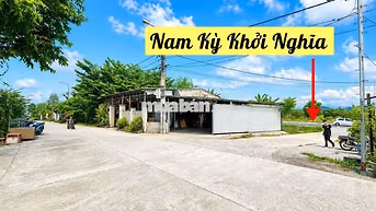 CẮT LỖ BÁN GẤP LÔ GÓC 2MT HOÀ TIẾN - SÁT ĐƯỜNG NKKN - GIÁ CHỈ 1,1X TỶ
