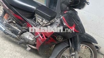 Yamaha Sirius 2015 Đỏ đen Thắng đĩa