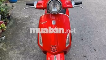 Piaggio Vespa 2015 màu Đỏ