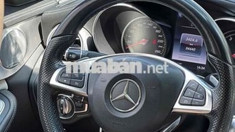 Mercedes C300 AMG 2017 Xanh 54.000 km