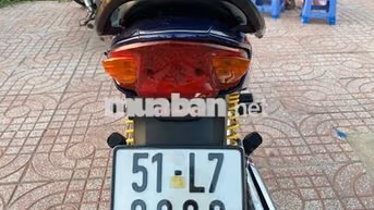 Honda Wave S Số Đỏ Xanh Đen bs 99998