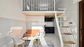 CHO THUÊ PHÒNG TRỌ CÓ GÁC MỚI XÂY FULL NỘI THẤT NGAY VƯỜN LÀI GẦN NTTU