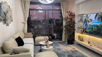 Căn gọc 102m2 view sông xem Pháo Hoa, 3pn full nội thất đẹp