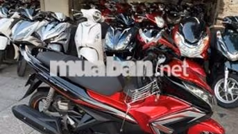 Honda Air Blade 2014 Đỏ đen Đã sử dụng