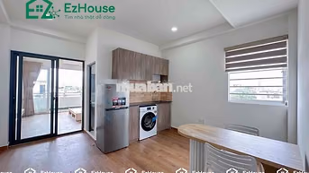 STUDIO 1PN BANCONG TÁCH BẾP RỘNG RÃI NGAY TÂN SƠN NHÌ