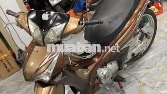 Honda Future 2013 vàng nâu cho ae đi làm