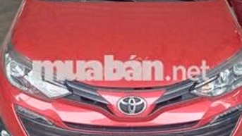 Toyota Vios G 2019 Tự động Đỏ 20.000km