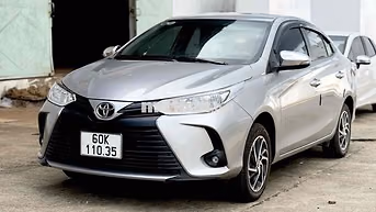 Toyota Vios 2022 Số sàn 69.000 km Bạc