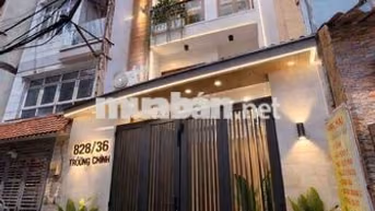 nhà đẹp wa wa rẻ 2 lầu 4 phòng ngủ 3vs 