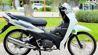 Honda Wave 2024 Trắng, nợ xấu đưa 6tr lấy xe