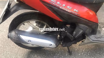 Honda Click 2024 màu Đỏ