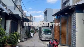 Nhỉnh 6 TỶ. NGAY GO! TRƯỜNG CHINH -  3 TẦNG -5x12m HẺM XE HƠI Thông