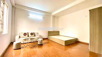 CCMN ở số L1 Ngõ 210 HQV, có cửa sổ, ngõ oto đậu