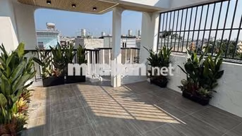 nhà phố mới xây full nội thất hẻm oto