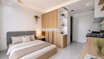 KHAI TRƯƠNG CĂN HỘ MINI ĐƯỜNG D5 ĐI BỘ ĐẠI HỌC NGOẠI THƯƠNG - HUTECH