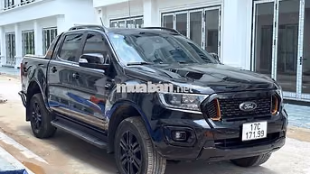 Ford Ranger Wildtrak 2021 Tự động Đen